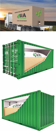 SIA液袋20GP1:20貨柜模型及移動(dòng)廁所 海藝坊模型工廠的創(chuàng)新之作